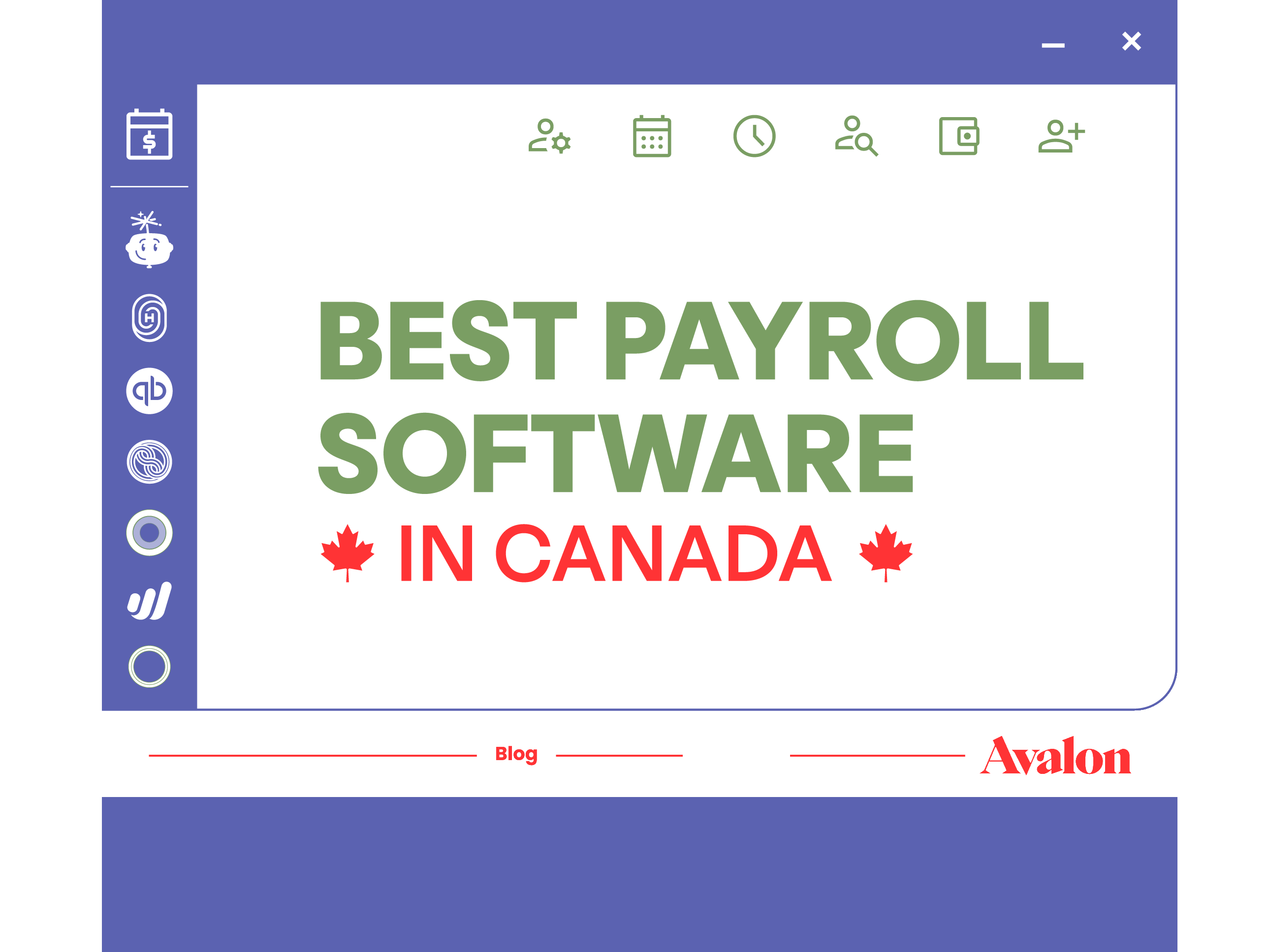 The Best Payroll Software in Canada 2023 Blog Avalon Accounting